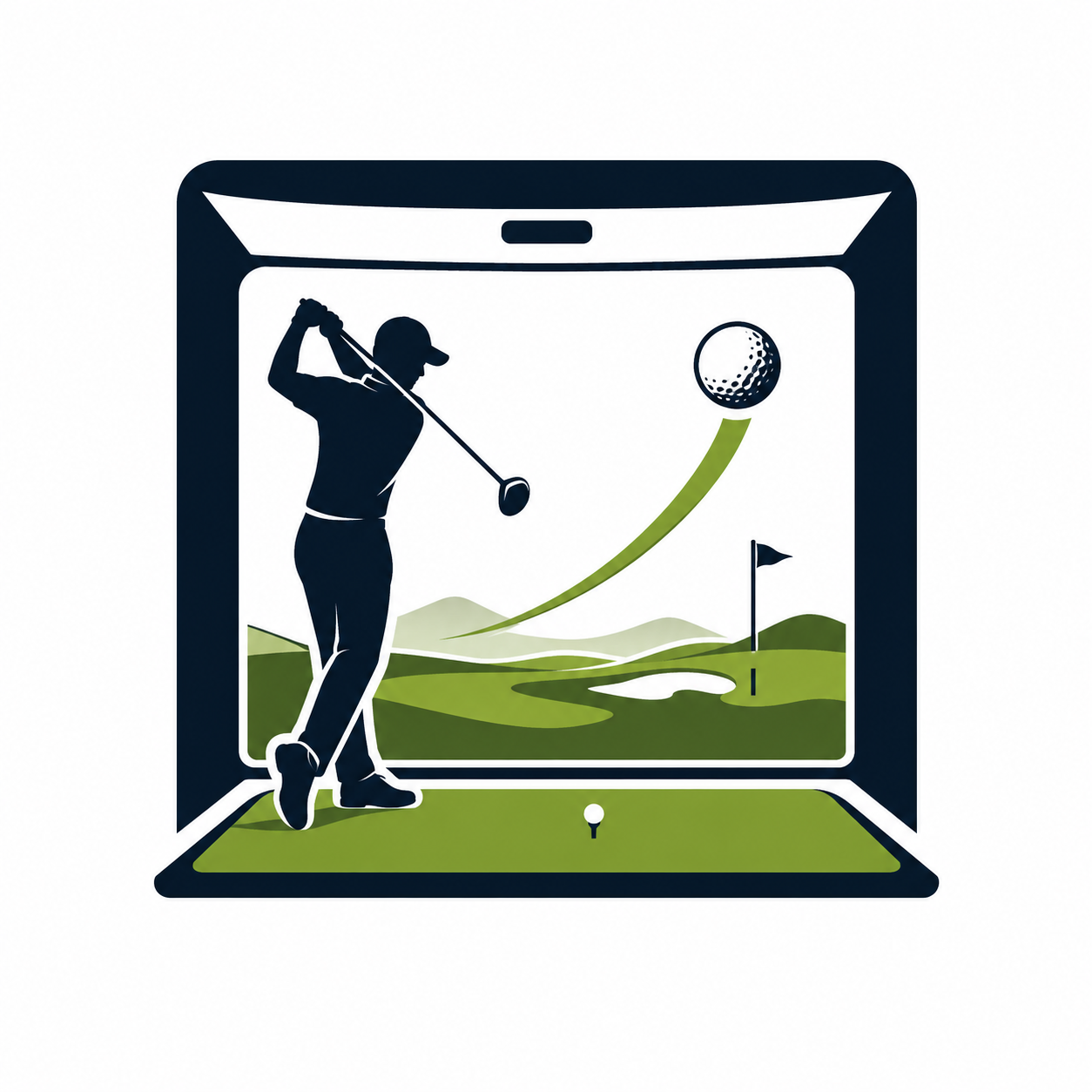 Golf Simulator Ready
