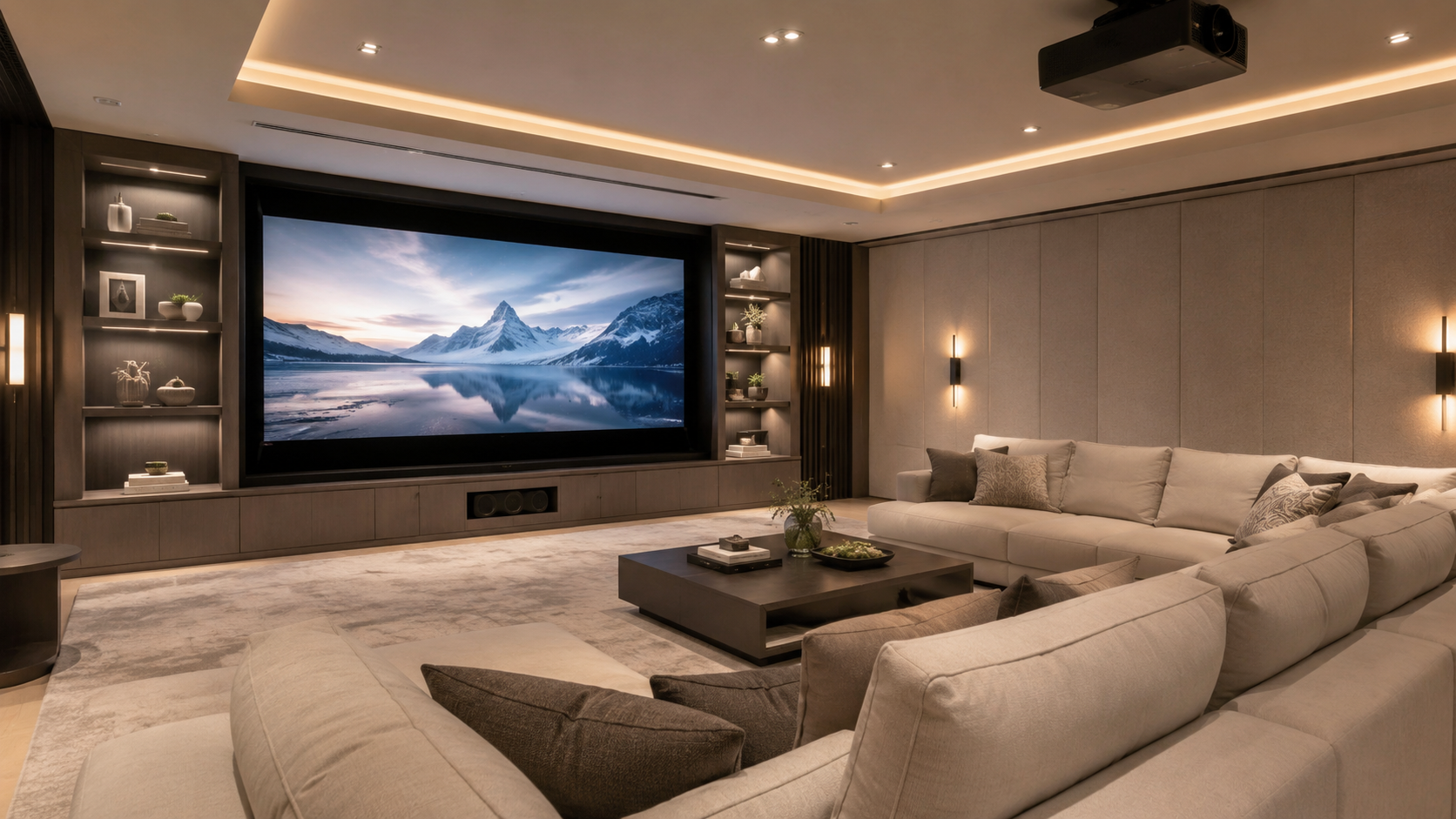 Built for the room you dream about.