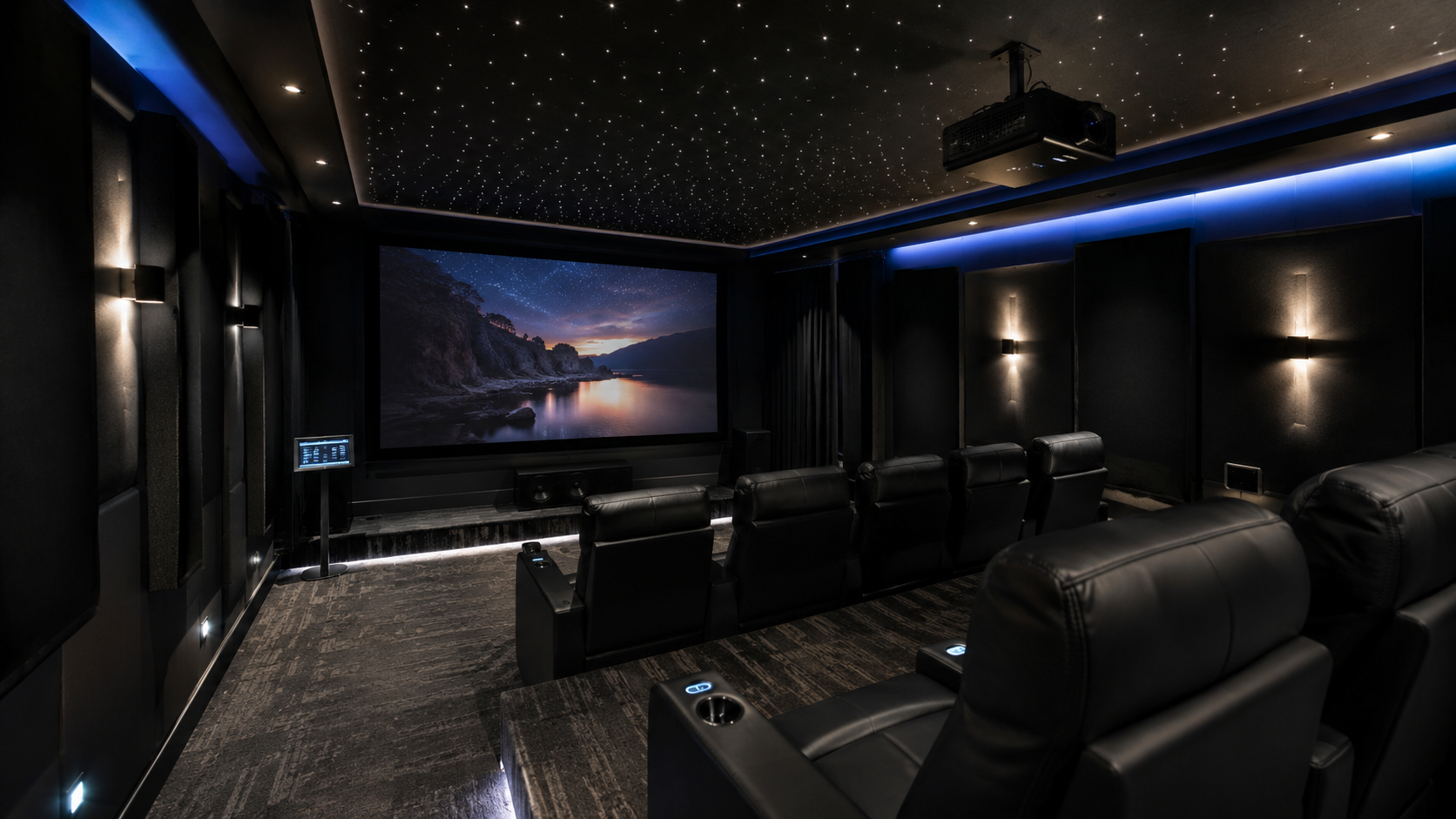 Big-screen performance for modern living.